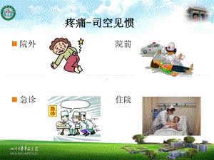 最新疼痛管理在急诊的应用主题讲座课件.ppt