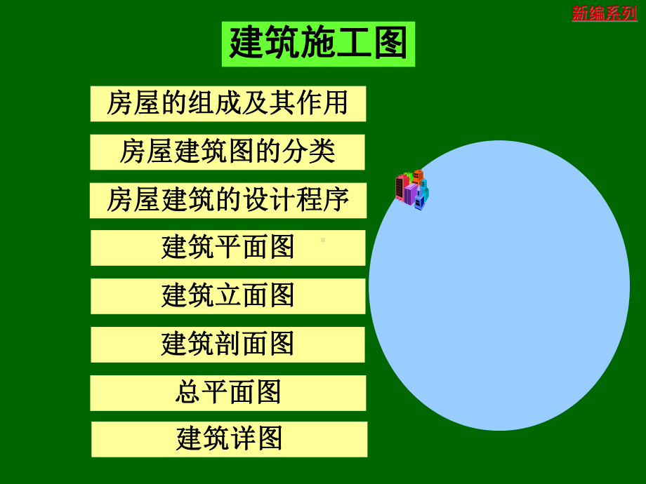 建筑施工图概述及总平面图课件.pptx_第1页