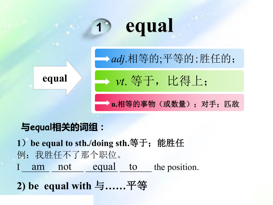 外研版必修三Module5重点单词ppt课件.ppt_第2页