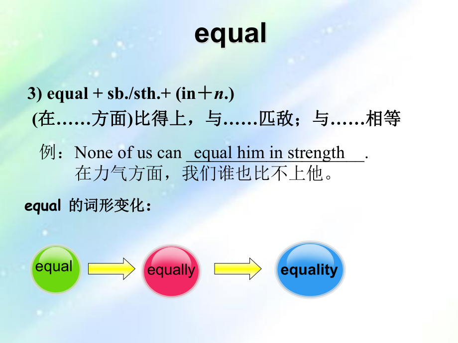 外研版必修三Module5重点单词ppt课件.ppt_第3页