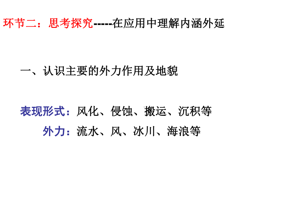 地理中图版高一上学期必修一第二章第三节外力作用-课件-(共31张PPT).ppt_第3页