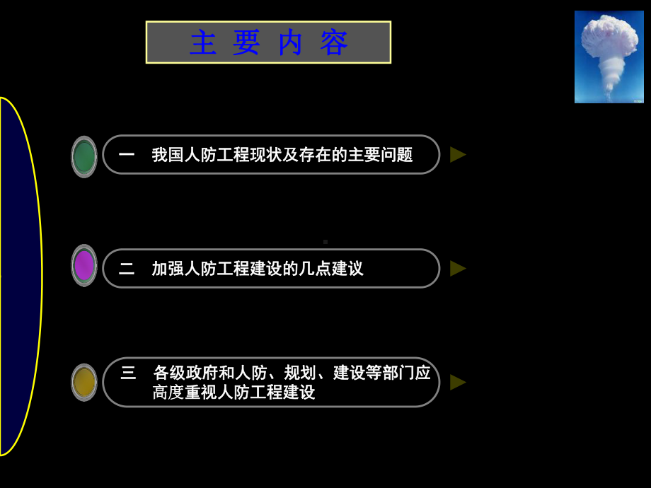 我国人防工程建设管理现状与对策课件.pptx_第1页