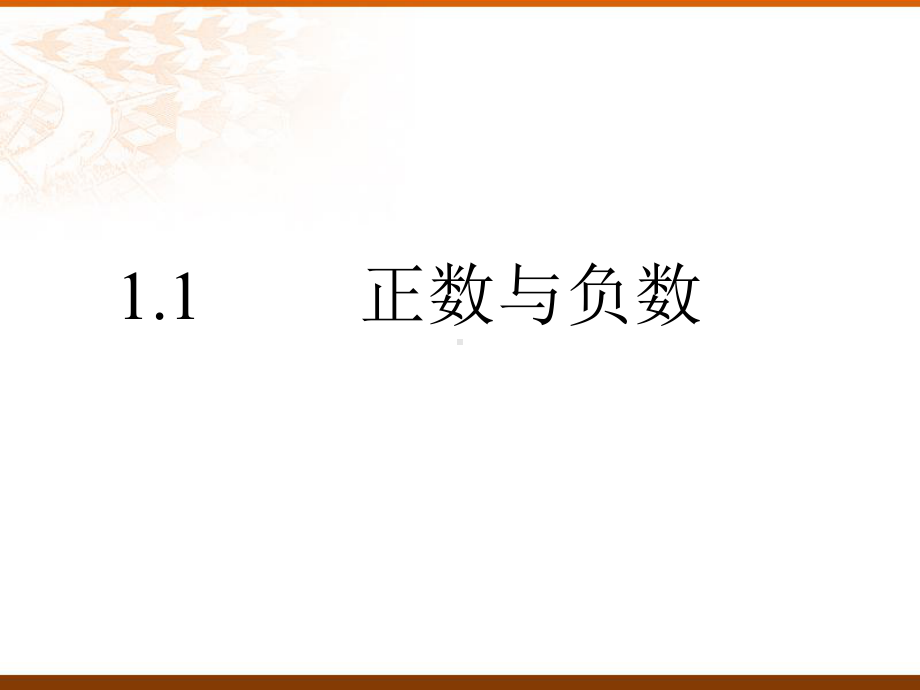 有理数11正数和负数课件.pptx_第1页