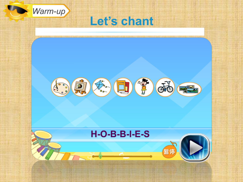 四年级下册英语课件-Unit-4《Hobbies》(Lesson-2)｜人教(新起点).ppt_第2页