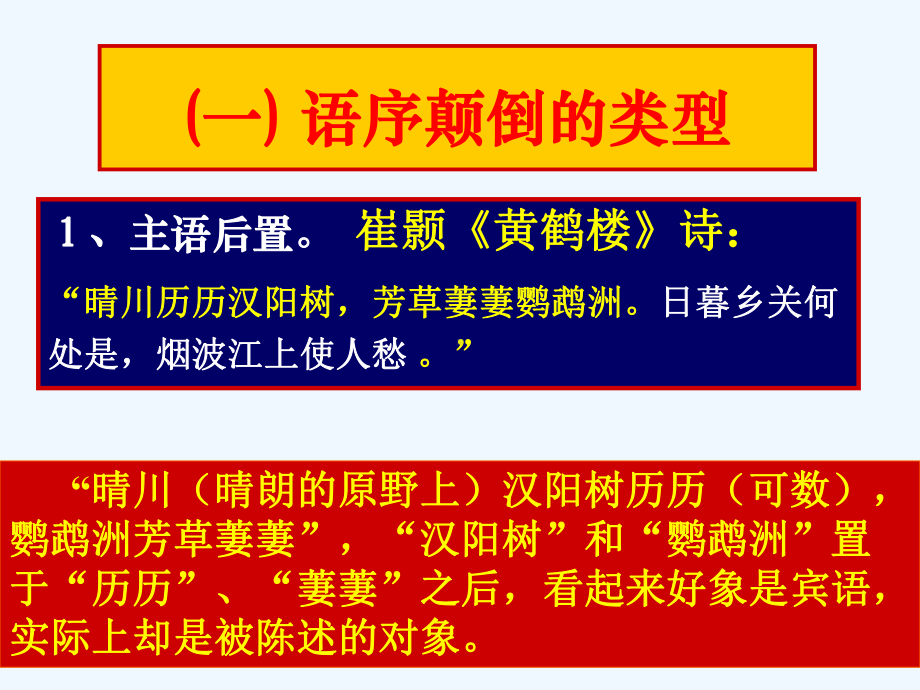 古代诗歌的特殊语序课件.ppt_第2页