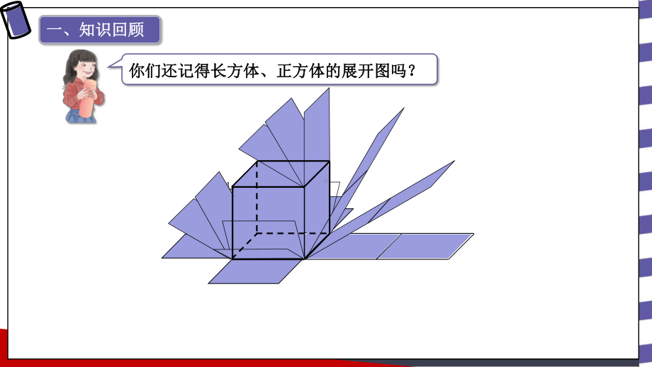 人教版六年级数学下册《圆柱的侧面展开图》课件.pptx_第3页