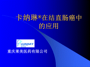 卡纳琳纳米碳混悬注射液幻灯结直肠癌课件.pptx