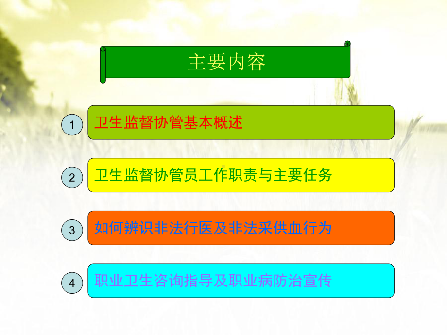 卫生监督协管员培训非法行医非法采供血职业卫生专业课件.pptx_第2页