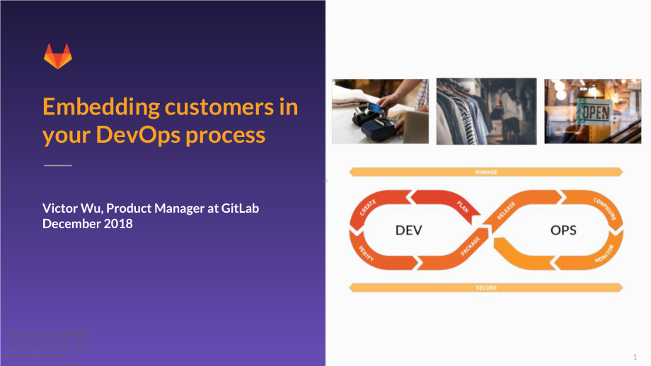 Embedding customers in your DevOps process for instant and continuous feedback.pptx_第1页