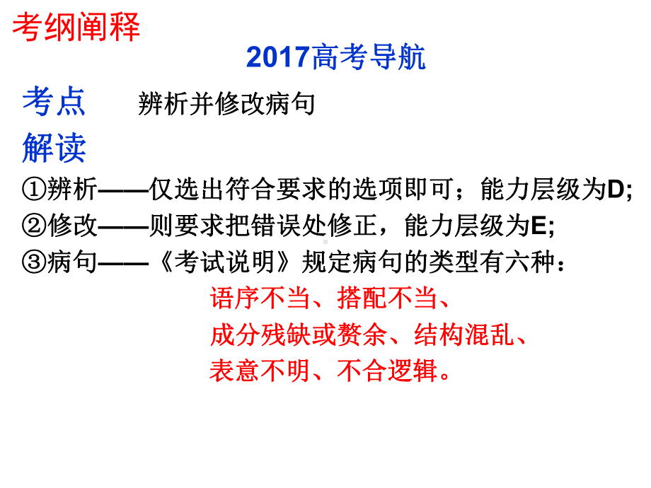 方法二辨析病句之“标志法”PPT课件.ppt_第2页