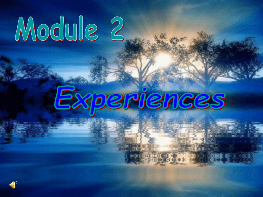 外研版英语八年级下册module2experiencesunit1PPT课件.ppt_第1页