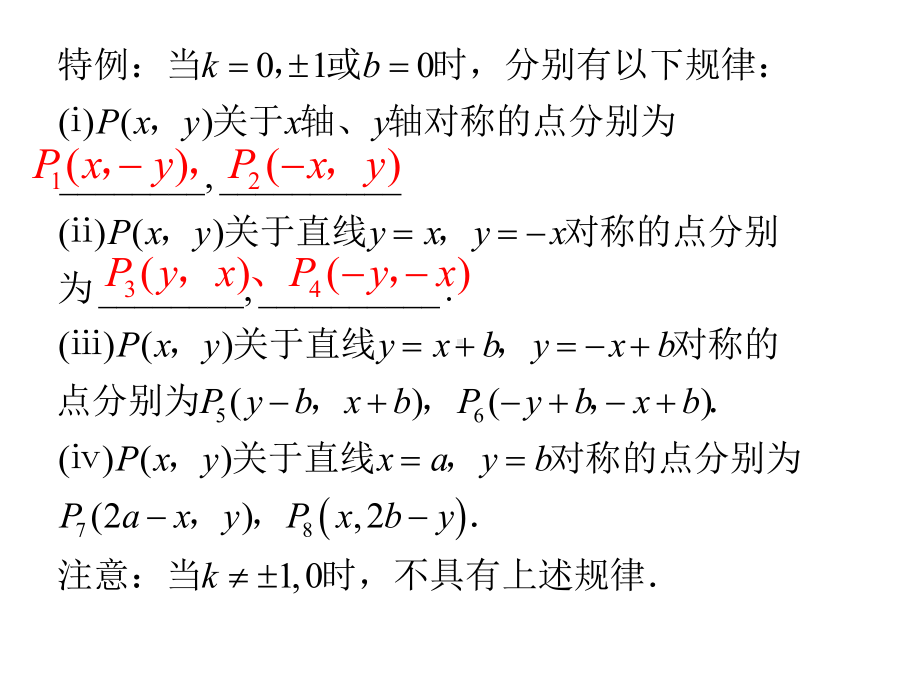 必修2-直线与方程对称问题课件.pptx_第2页