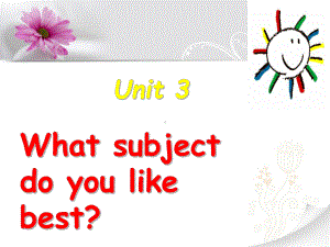 四年级下册英语课件-Unit-3-What-subject-do-you-like-best-Lesson-16-2-人教精通.ppt