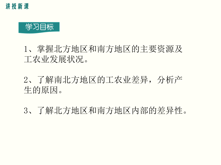 最新湘教版八年级地理下北方地区和南方地区ppt公开课优质教学课件.ppt_第3页