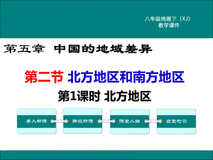 最新湘教版八年级地理下北方地区和南方地区ppt公开课优质教学课件.ppt