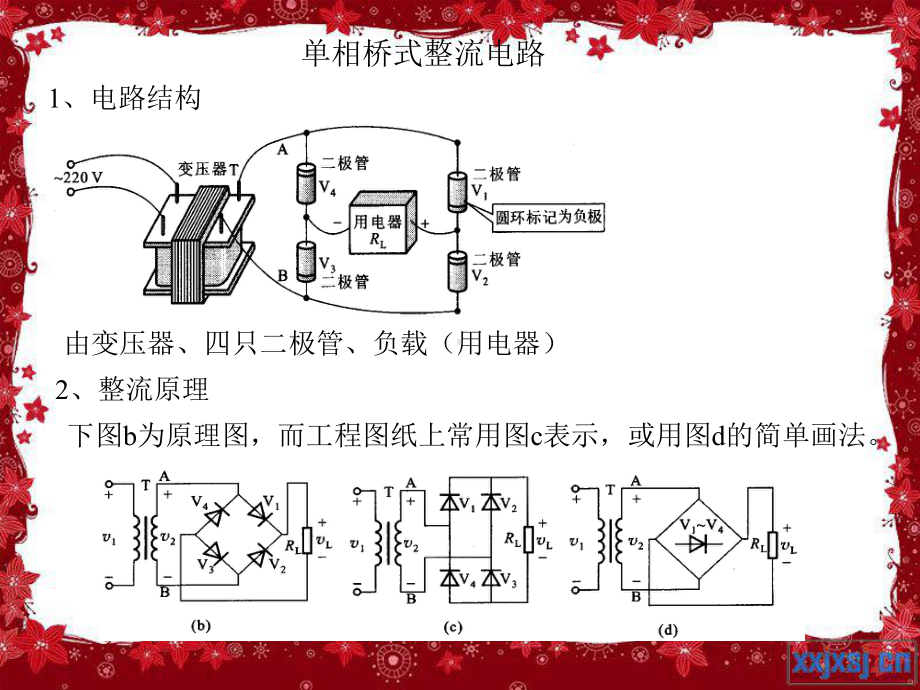 单相桥式整流电路的安装与调试课件.pptx_第2页