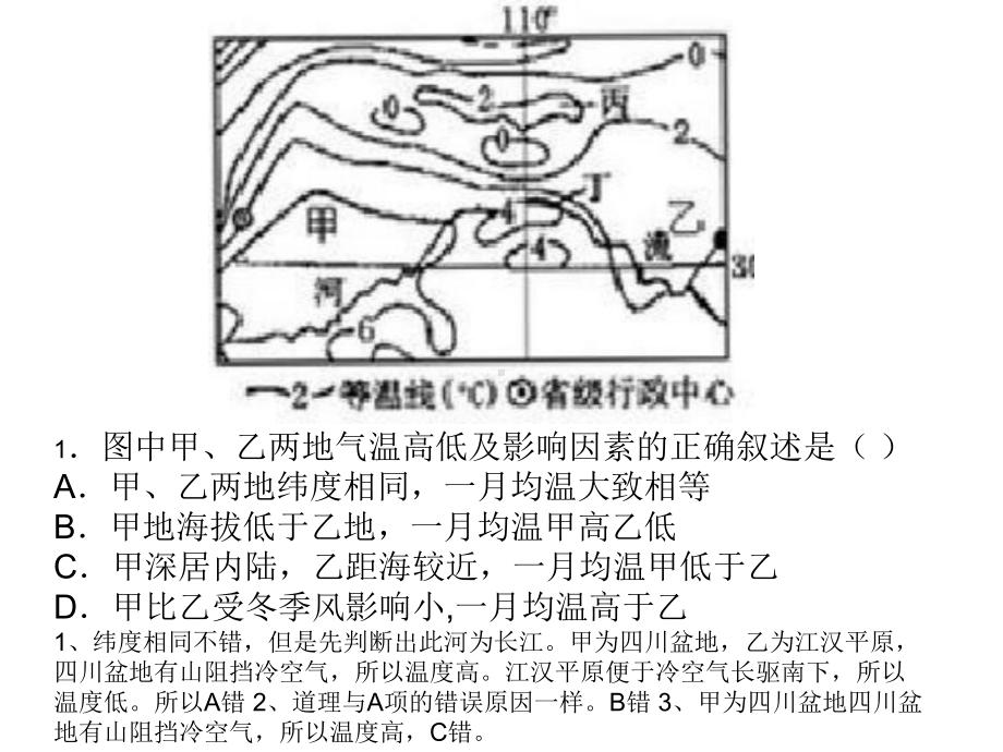 四川盆地专题简介与地理题课件.pptx_第3页