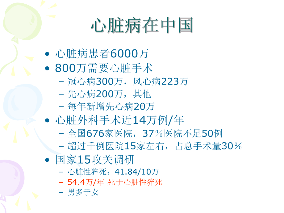 心脏手术及术中常见问题课件.ppt_第2页