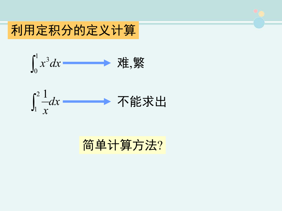 微积分基本定理-完整版PPT课件.ppt_第3页