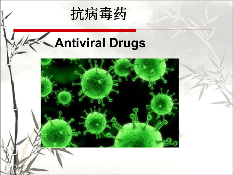 抗病毒药最新优质ppt课件.ppt_第1页