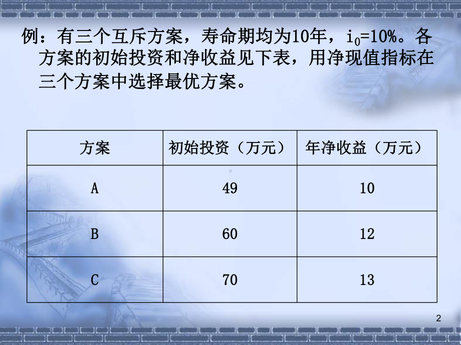 方案比选习题课件.pptx_第2页