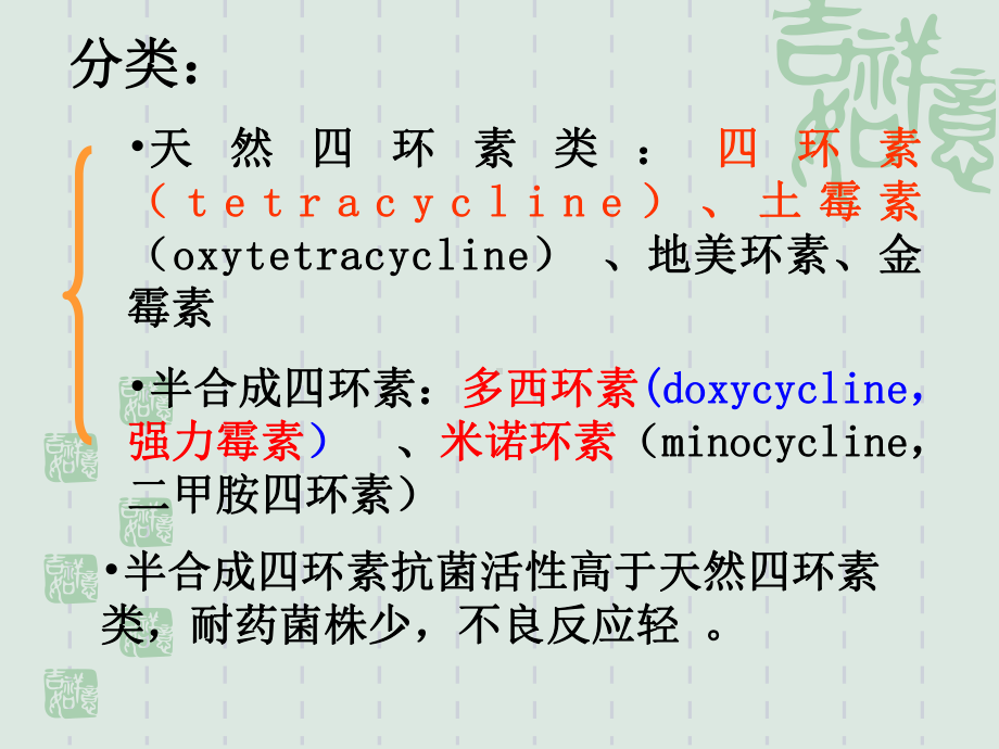 四环素类与氯霉素类课件.pptx_第2页