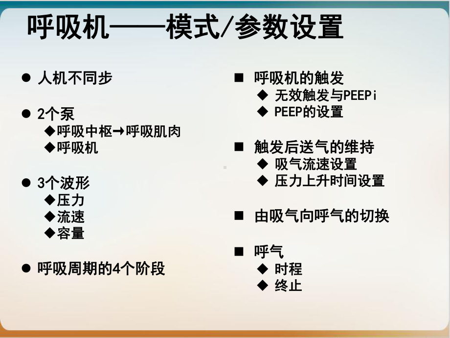 机械通气人机对抗的原因及处理高级研修班课件PPT.ppt_第3页