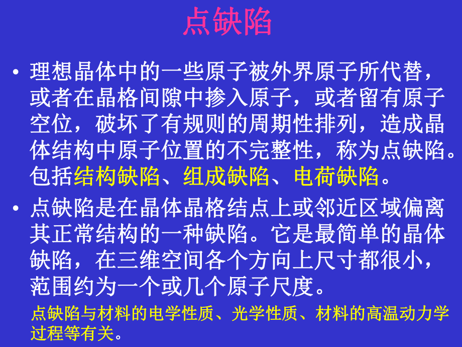 材料缺陷简介课件.ppt_第3页