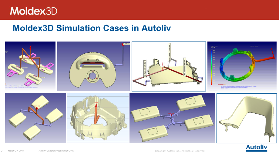 Moldex3D在奥托立夫中国区技术中心流体仿真中的成功应用案例介绍.pptx_第2页
