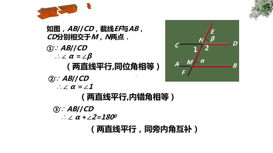 平行线的性质（二）优课一等奖课件.pptx_第2页