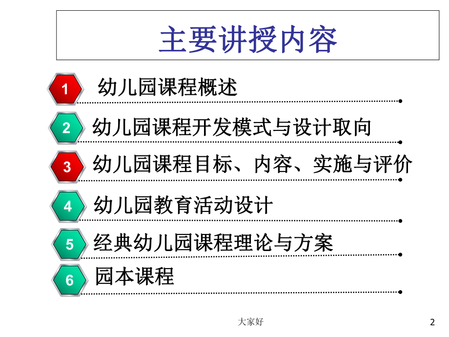 幼儿园课程概论-PPT课件.ppt_第2页