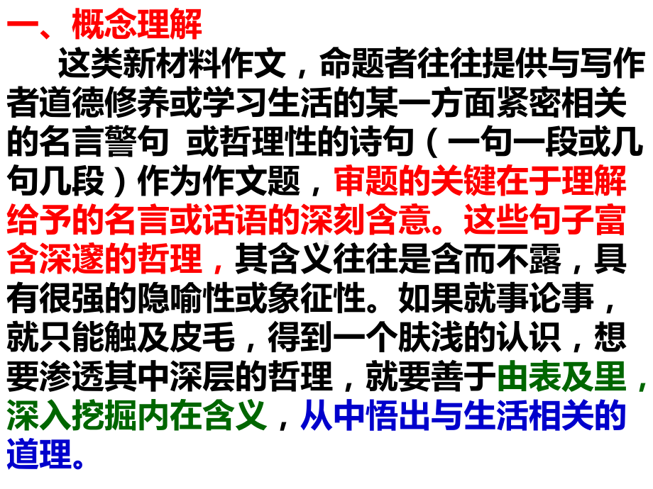 名言警句类材料作文审题立意陈课件.pptx_第3页