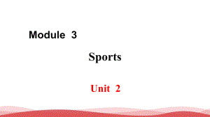 外研版英语八年级上-Module-3-Sports-Unit-2公开课PPT课件.ppt