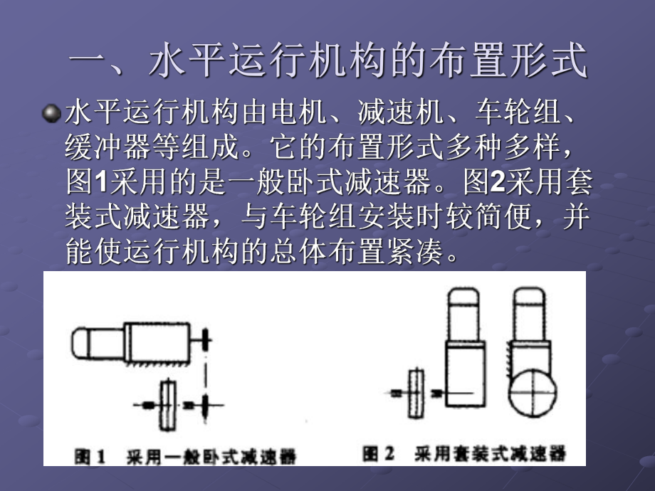 堆垛机水平运行机构的设计课件.pptx_第2页