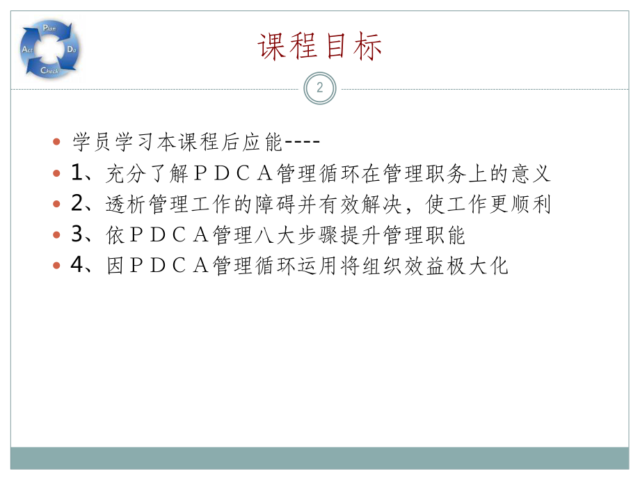 戴明环(PDCA循环)管理培训课件.ppt_第2页