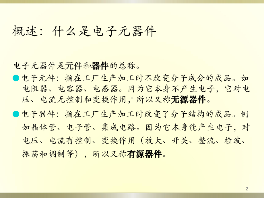 常用电子元器件基础知识培训课件.ppt_第2页