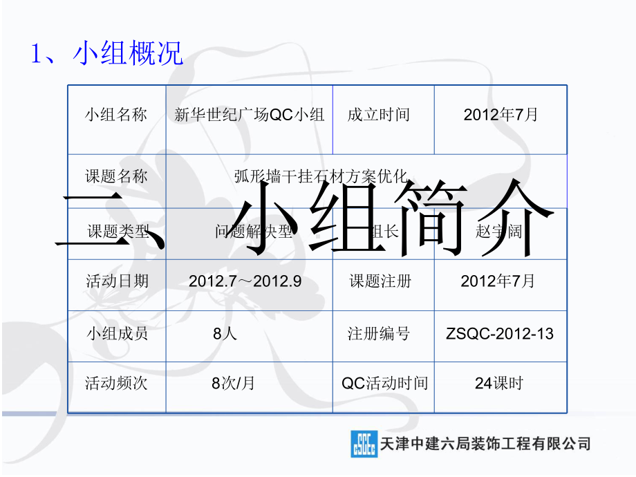 弧形墙干挂石材方案优化装饰公司课件.pptx_第2页