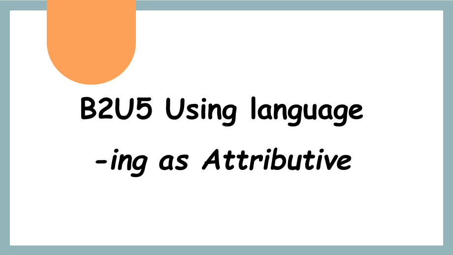 Unit 5 Using language ppt课件-（2019）新外研版高中英语必修第二册.pptx_第1页