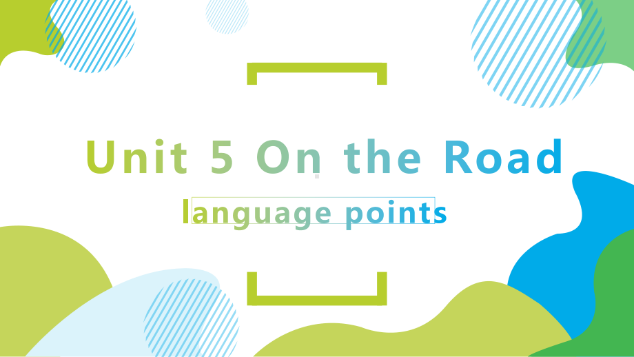 Unit 5 Language points ppt课件-（2019）新外研版高中英语必修第二册.pptx_第1页