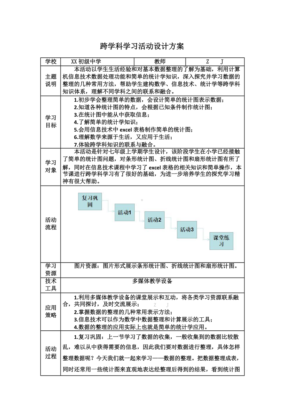 初中数学-C1跨学科学习活动设计-学习活动方案+成果及点评（2.0微能力认证获奖作品）.docx_第2页