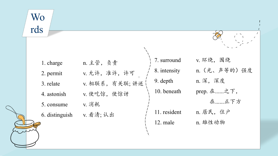 Unit 5 重点单词短语预习 ppt课件-（2019）新外研版高中英语高一下学期必修第三册.pptx_第3页