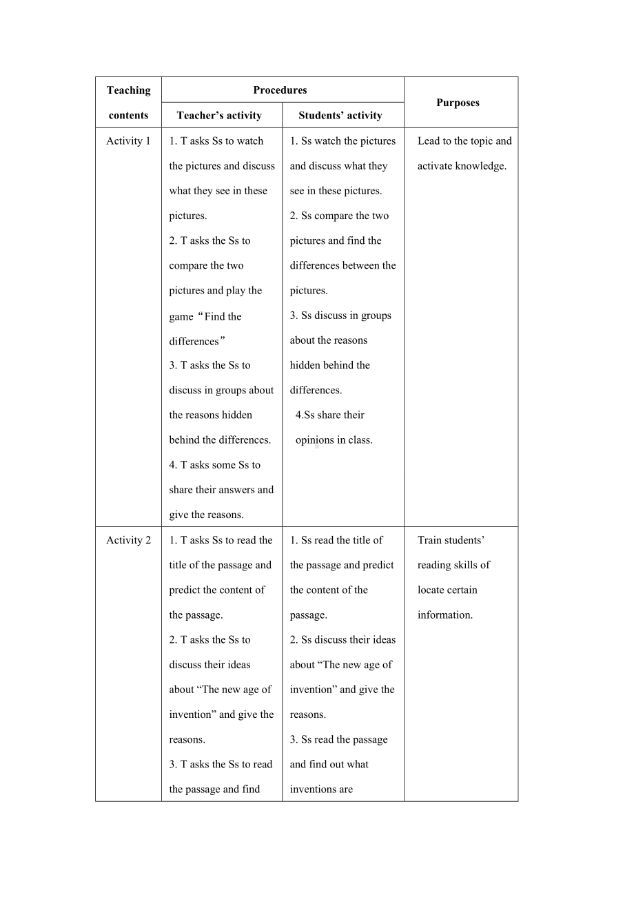 Unit 3 Understanding ideas 教案-（2019）新外研版高中英语必修第三册.doc_第2页