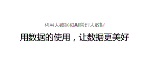 用大数据来优化数据管理与数据湖建设.pptx