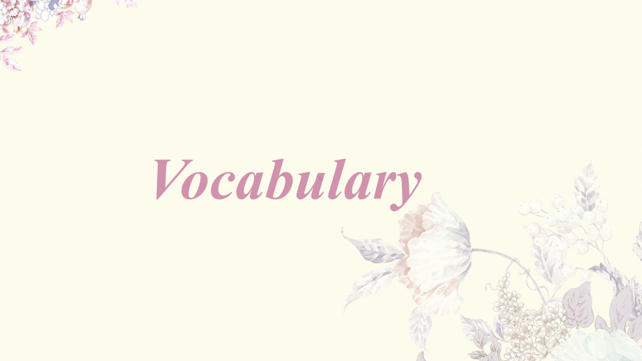 Unit 2 Let’s celebrate Vocabulary ppt课件-（2019）新外研版高中英语高一上学期必修第二册.pptx_第1页