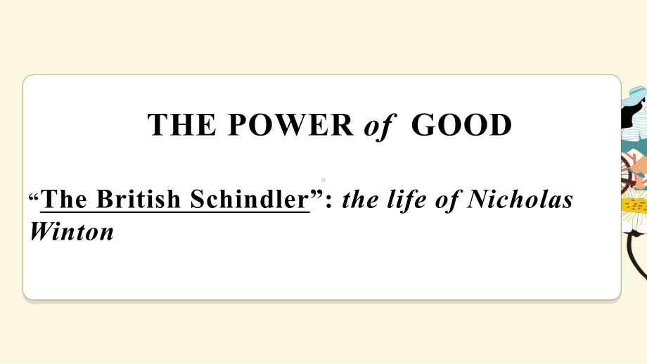 Unit 2 ThePowerofgood ppt课件2020-2021学年外研版高中英语必修第三册.ppt_第3页