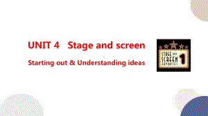 UNIT4Starting out&Understanding ideas阅读课 ppt课件-（2019）新外研版高中英语必修第二册.pptx