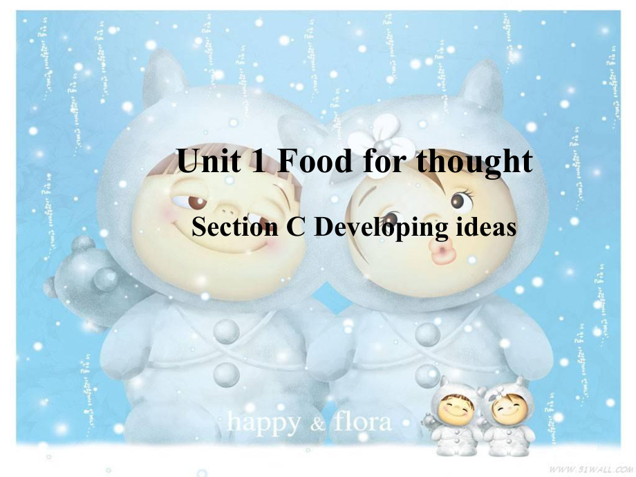 Unit 1 Food for thought Developing ideas ppt课件-（2019）新外研版高中英语高一上学期必修第二册.pptx_第1页