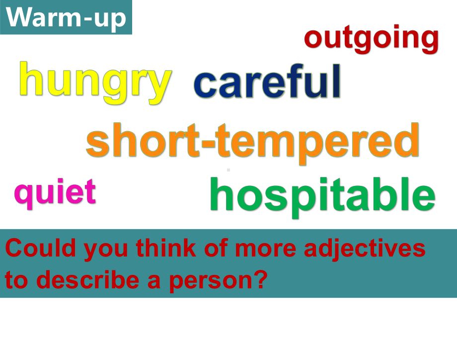 Unit 1 Start ing outandReading ppt课件-（2019）新外研版高中英语必修第三册.pptx_第3页