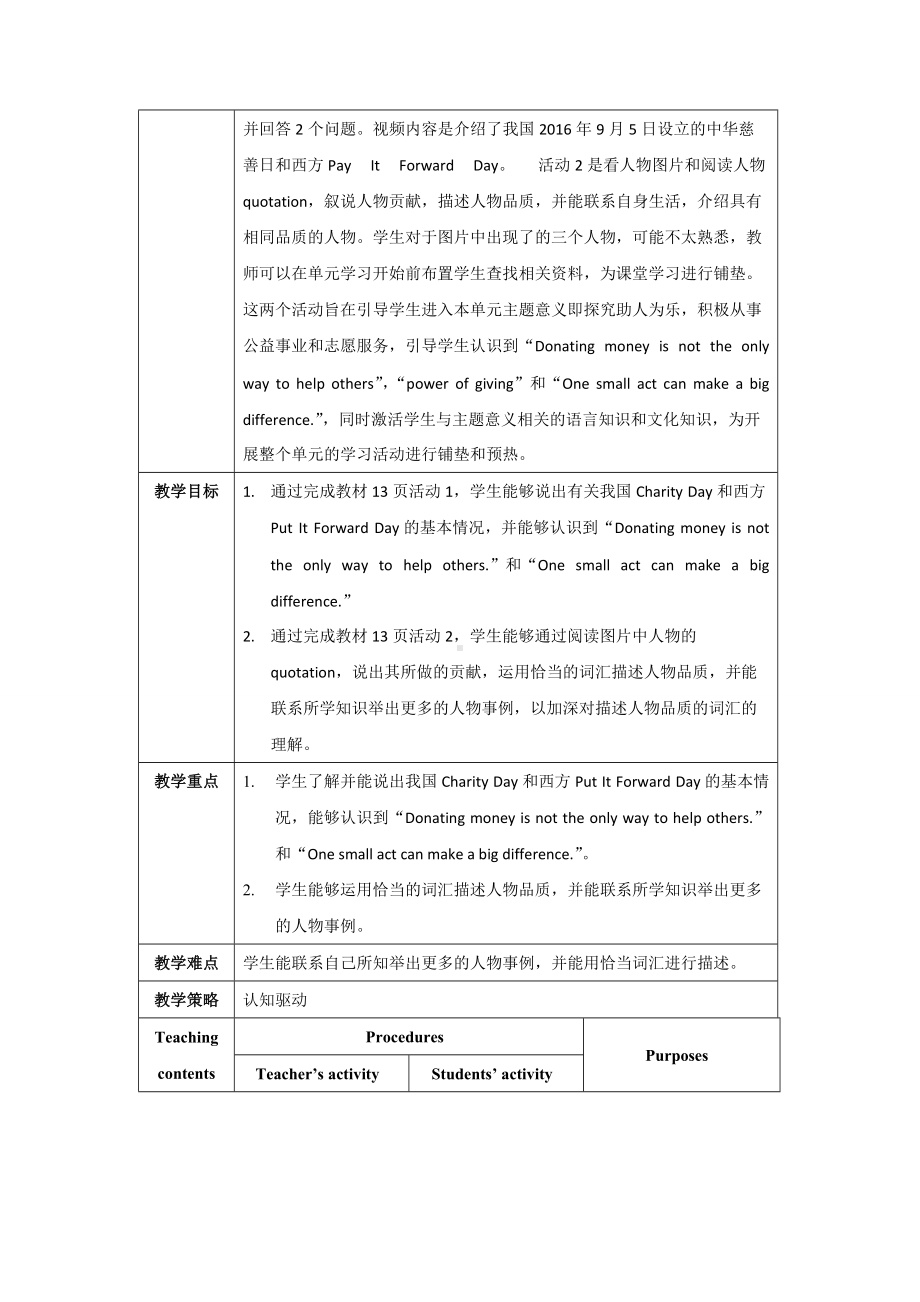 Unit 2 Starting out 教案-（2019）新外研版高中英语必修第三册.doc_第2页