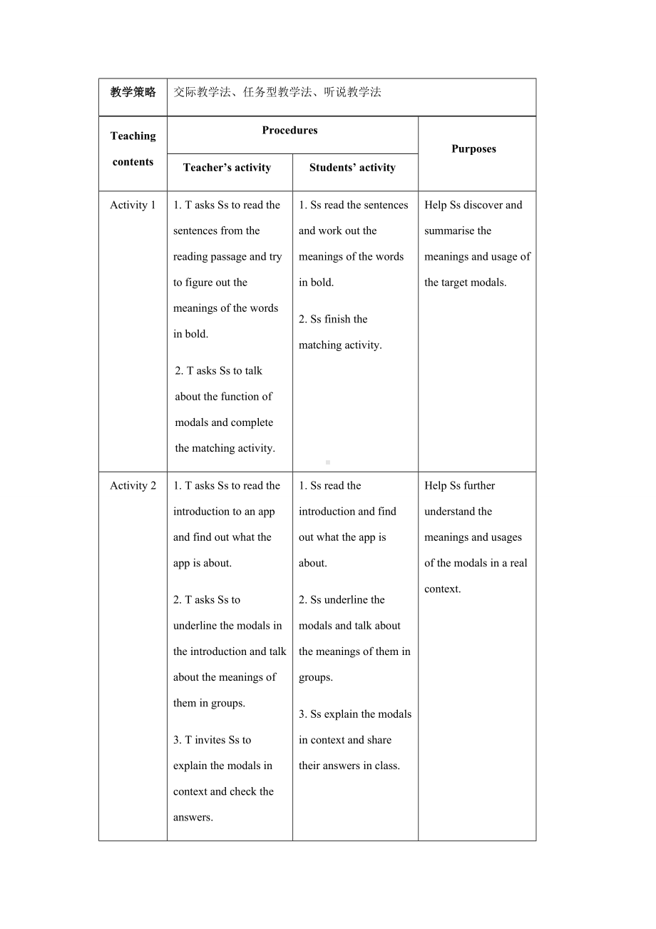 Unit 2 Using Language 教案-（2019）新外研版高中英语高一必修第二册.docx_第2页